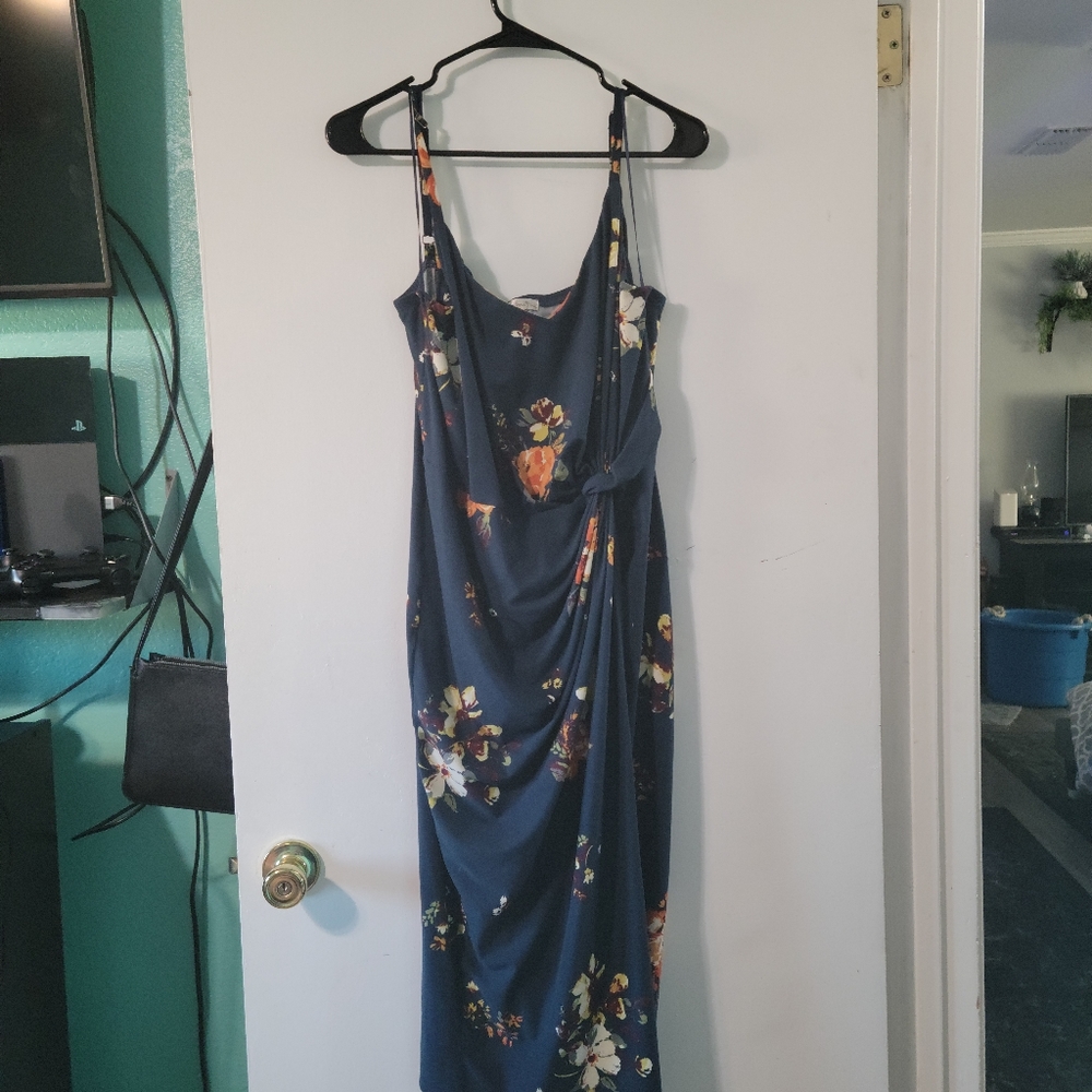 Nine Britton Knit Midi Dress (XLarge)